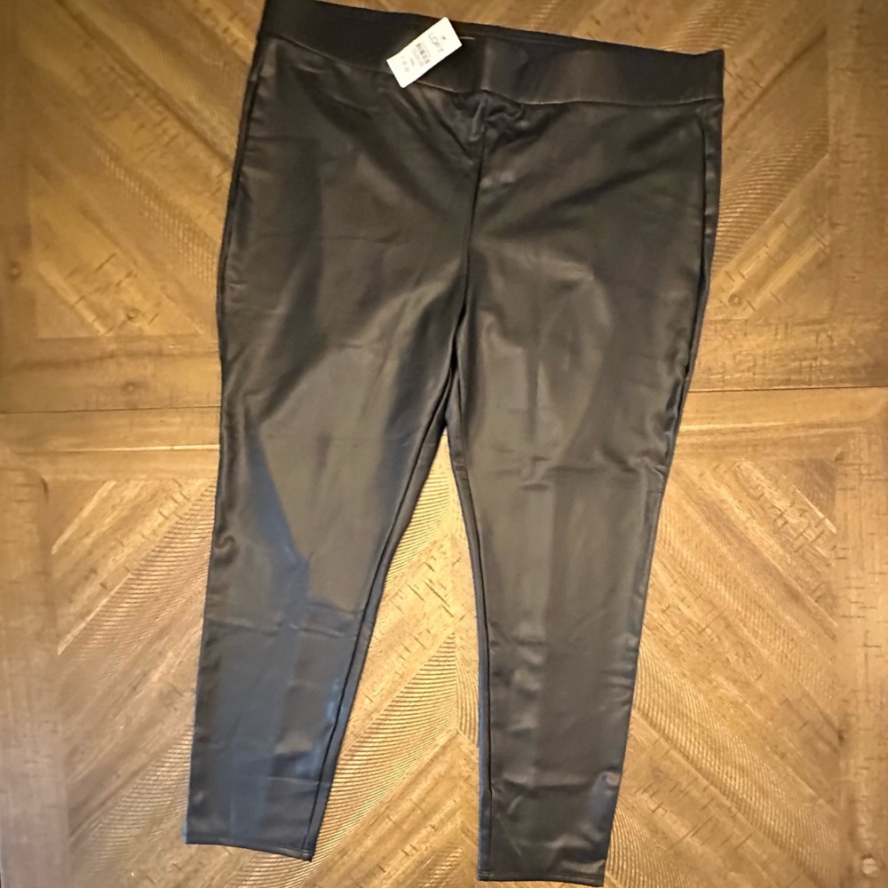 NWT LOFT Faux Leather Leggings